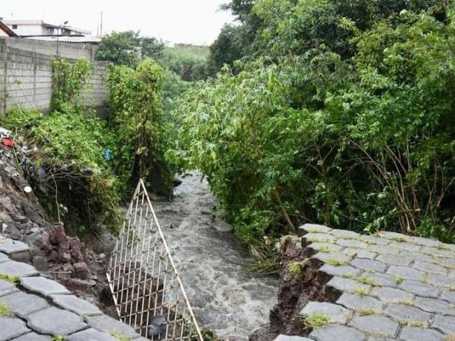 Afectaciones por temporada invernal en Rumiñahui