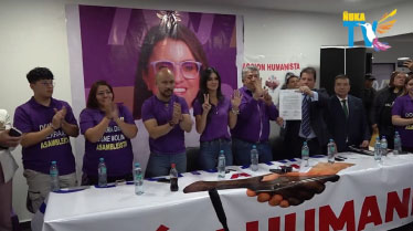 ADN firma convenio de apoyo con Colectivo Nacional Acción Humanista