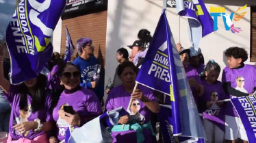Cierre de campaña Acción Democrática Nacional