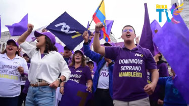 Daniel Noboa visita Rumiñahui