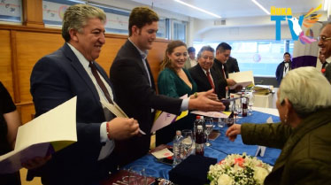 Dr. Recalde reconoce el esfuerzo de los Emprendedores de Pichincha