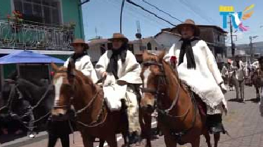 FIESTAS DEL MAÍZ Y EL TURISMO SANGOLQUÍ 2024