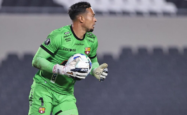 José Contreras, el héroe de Barcelona ante River Plate