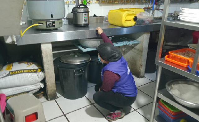 ARCSA clausura chifa en La Magdalena por deficientes condiciones higiénicas