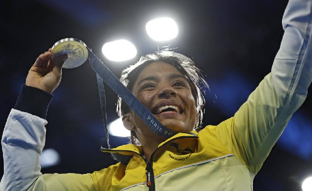 ¡Lucía Yépez, la ‘Tigra’ de plata en los Juegos Olímpicos de París 2024!