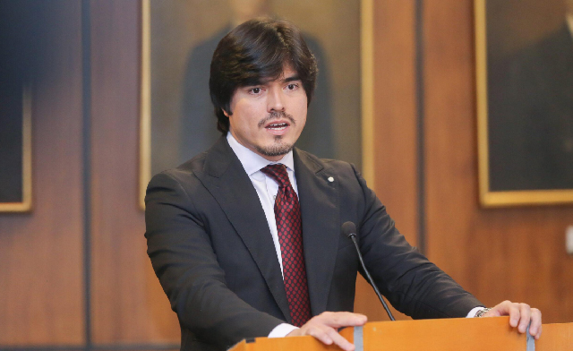 José De La Gasca renuncia al Ministerio de Gobierno: “Renuncio al cargo, pero no a la causa”
