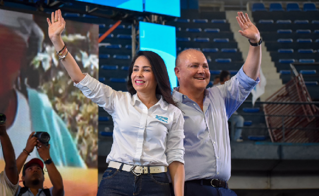 Luisa González y Diego Borja buscarán la Presidencia de Ecuador por la Revolución Ciudadana