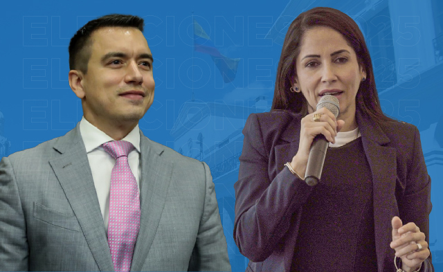 Elecciones Presidenciales 2025: Daniel Noboa y Luisa Gonzales volverán a enfrentarse en la cancha. 