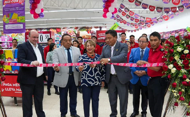 Inauguración del nuevo Tía en Salcoto Sangolquí