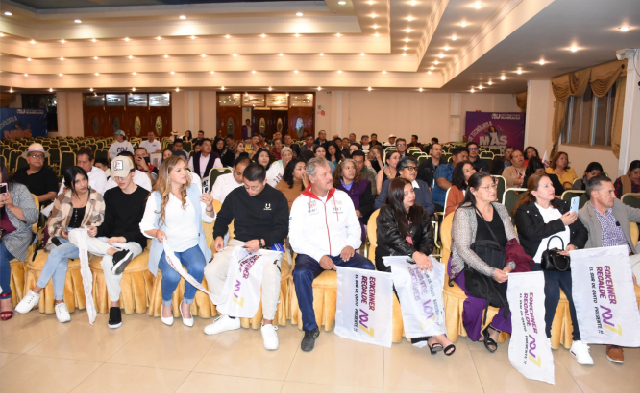 Eckenner Recalde lidera las Primarias de ADN Pichincha en el Distrito Centro Sur