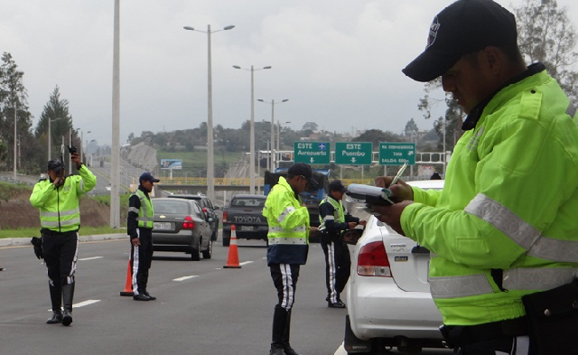 Lugar y hora del operativo de control de velocidad en Quito este sábado 24 de agosto