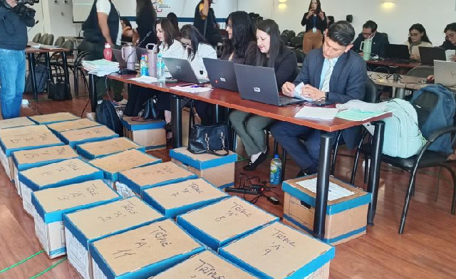 Fiscalía sustenta con 12 argumentos la acusación contra Aquiles Álvarez en el caso Triple A