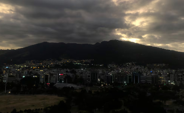 Cortes de energía eléctrica del 29 de noviembre al 01 de diciembre del 2024 en Quito