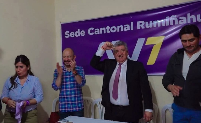 La Casa Sede Cantonal de ADN Rumiñahui abre sus puertas en un evento histórico