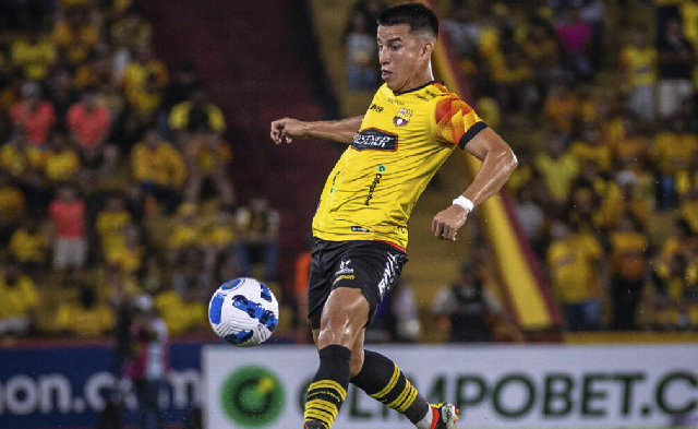 Barcelona Sporting Club confirmó la salida de Fernando Gaibor