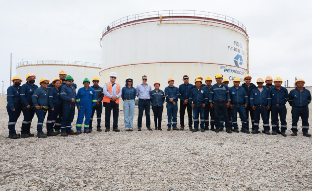 Gobierno reactivará tanques abandonados en la Refinería La Libertad para almacenar combustible
