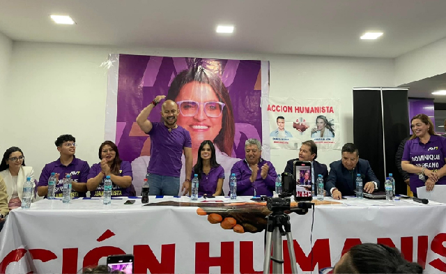 Acción Democrática Nacional y Acción Humanista firman convenio histórico para el desarrollo del Ecuador
