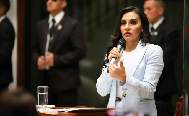Verónica Abad comentó que realizaron un depósito del Ministerio de Finanzas a su cuenta.
