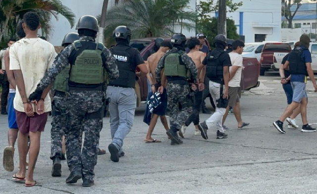 Policía rescata a víctima de secuestro en Guayaquil