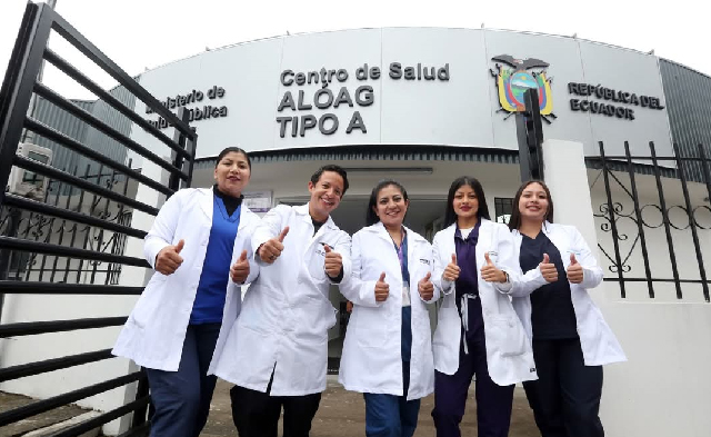 Más de 12.000 habitantes de Mejía acceden a servicios de salud de calidad con obra del gobierno en el centro de salud Alóag