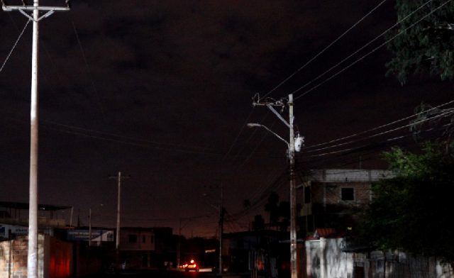 Varios sectores de Quito registraron cortes de luz este lunes 7 de julio
