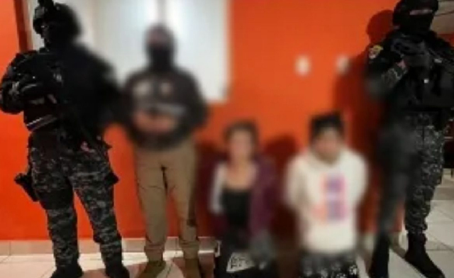 Desarticulan red de pornografía infantil en Carchi: tres detenidos y más de 800 pruebas incautadas