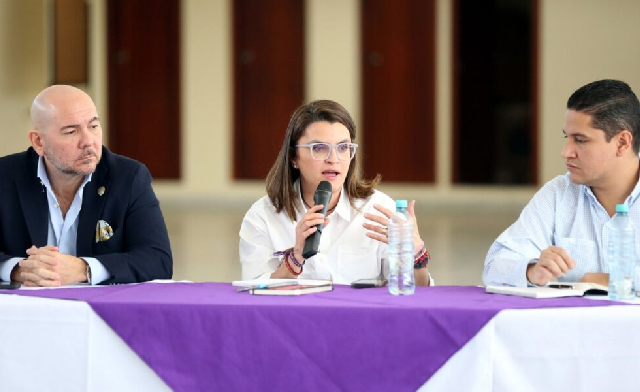La vicepresidenta María José Pinto liderará acciones por crisis de agua en Quito