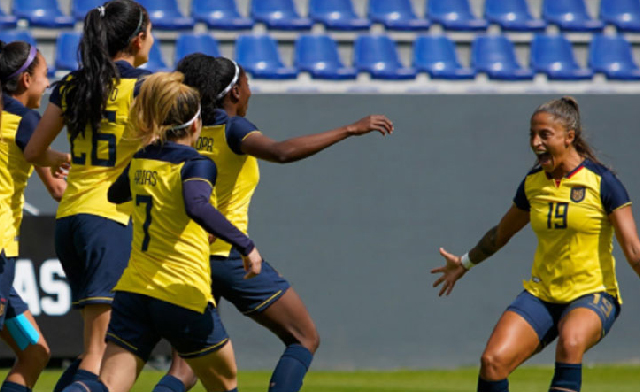 Ecuador gana 2-1 a Perú por la Copa América Femenina