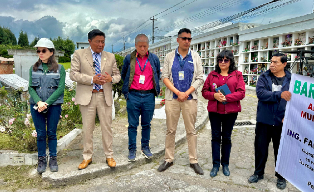 Nuevos Nichos en el Cementerio Municipal de Rumiñahui