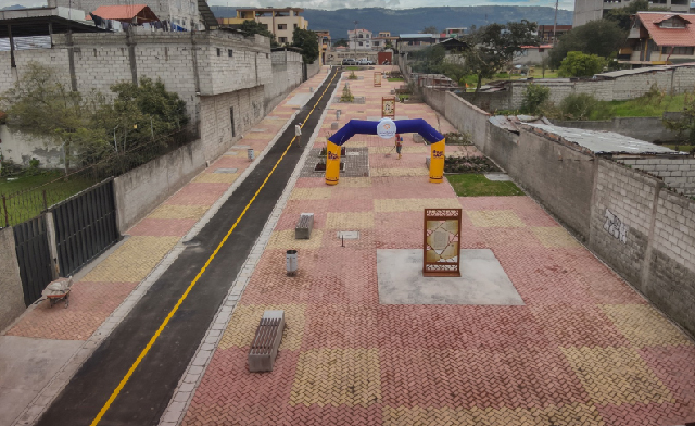 La segunda etapa del Parque Temático San Pedro está al servicio de la comunidad.