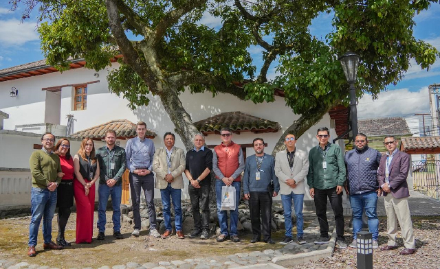 Rumiñahui fue sede de una visita clave para su futuro climático