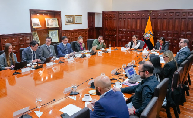 Vicepresidenta María José Pinto convoca a Unicef a integrarse a la lucha nacional contra el reclutamiento infantil.