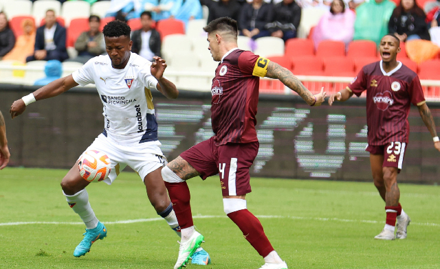 Así quedó la tabla de posiciones de la LigaPro Ecuabet