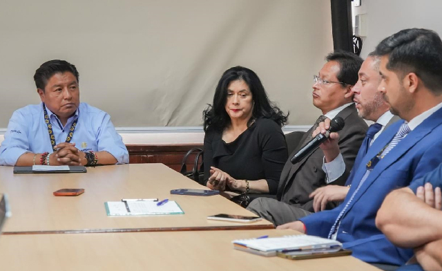 Fortalecen seguridad ciudadana en el cantón mediante Mesa de Seguridad Cantonal