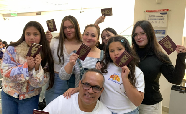 Desde el Registro Civil del River Mall puede obtener su pasaporte