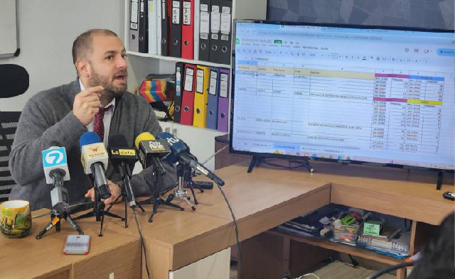 Juan Esteban Guarderas denuncia inconsistencias en actas que "impidieron a Daniel Noboa ganar en primera vuelta"
