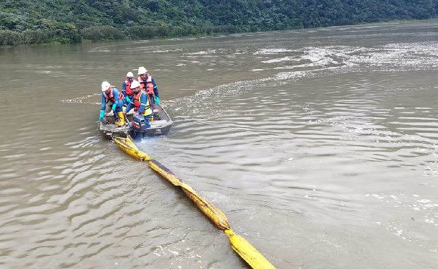 Ministerio de Ambiente confirma fuga de petróleo en Poliducto Shushufindi – Quito