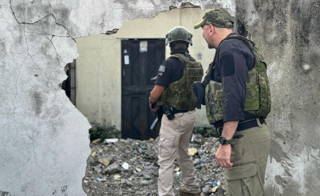 Bloque de Seguridad interviene en la isla Trinitaria para desmantelar guaridas de ‘Los Tiguerones’