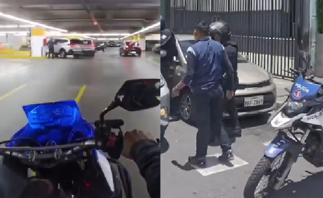 Video registra una persecución en un centro comercial de Quito; dos personas detenidas