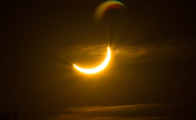 Marzo del 2025 cierra con eclipse solar parcial; todo lo que debes saber
