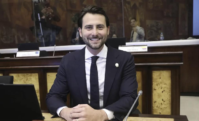 Niels Olsen es el nuevo presidente de la Asamblea Nacional