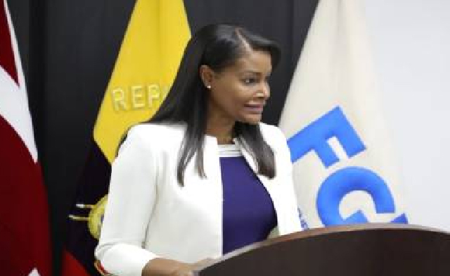 Diana Salazar renuncia como Fiscal General de Ecuador después de 6 años y 42 días en el cargo