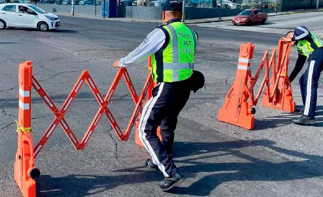 Estos serán los cierres viales por la posesión presidencial en Quito