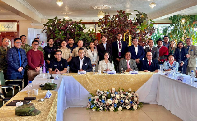 Rumiñahui fue sede de la Comisión Ejecutiva Provincial para fortalecer la articulación con el Gobierno Nacional