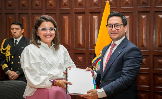 Vicepresidencia de la República realiza proceso de transición institucional