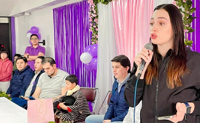 Los líderes, gremios y organizaciones sociales de Mejía tuvieron un encuentro con las autoridades de ADN pichincha. 