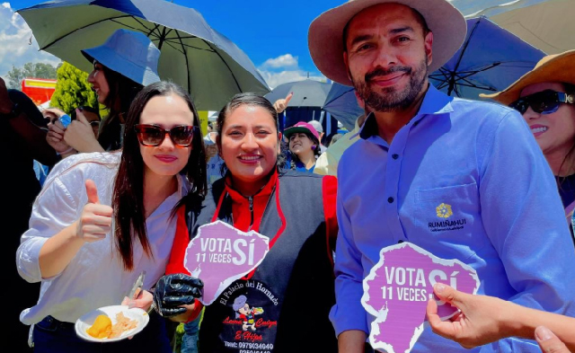 Éxito y Sabor: El festival del hornado en Sangolquí elevó el espíritu de Rumiñahui