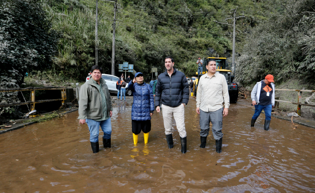 El gobierno del presidente Noboa resuelve en territorio: Equipos atienden a familias afectadas por eventos peligrosos en 13 provincias