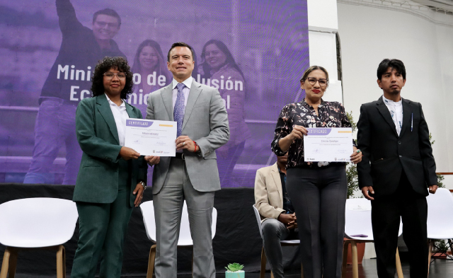 La convención de empleabilidad y emprendimiento por el nuevo ecuador impulsó la generación de oportunidades laborales