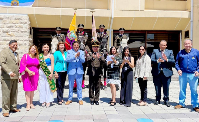 Saludo Institucional y Homenaje a Rumiñahui en su 86º Aniversario de Cantonización